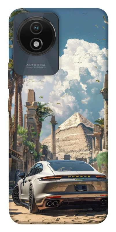 Чохол на Vivo Y02 porsche v2 фото 1 з 1