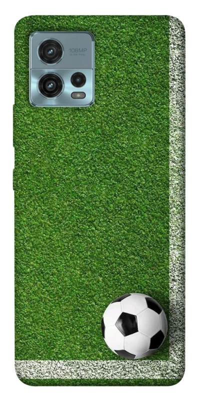 Чохол на Motorola Moto G72 Football aesthetic ver.5 фото 1 з 1
