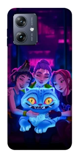 Чехол на Motorola Moto G54 K-Pop Demon Hunters ver.11 фото 1 из 1