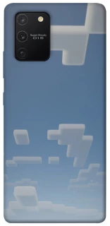 Чехол на Samsung Galaxy S10 Lite Minecraft sky фото 1 из 1