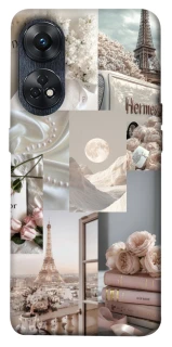 Чехол на Oppo Reno 8T 4G Fashion collage ver.6 фото 1 из 1