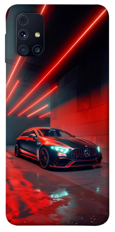 Чехол на Samsung Galaxy M31s Neon Mers фото 1 из 1