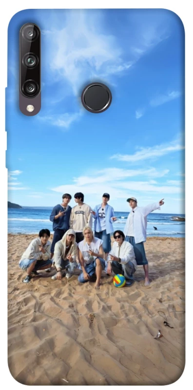 Чехол на Huawei P40 Lite E Stray Kids All In One Frame фото 1 из 1