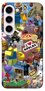 Чехол на Samsung Galaxy S23+ Roblox collage ver.5 фото 1 из 1