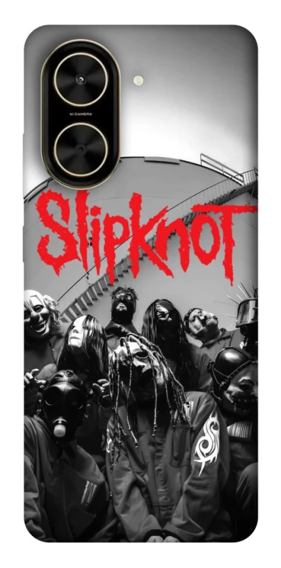 Чохол на Xiaomi Poco C71 Slipknot ver.4 фото 1 з 1