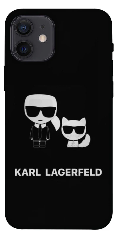 Чохол на Apple iPhone 12 (6.1") Karl Lagerfeld фото 1 з 1
