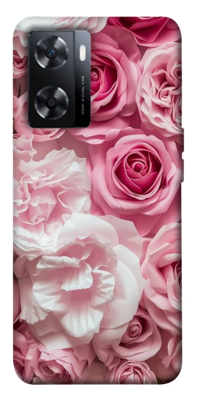 Чехол на OnePlus Nord N20 SE Розовые цветы фото 1 из 1