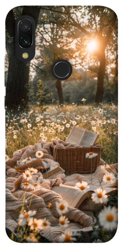 Чохол на Xiaomi Redmi 7 Flowers v14 фото 1 з 1