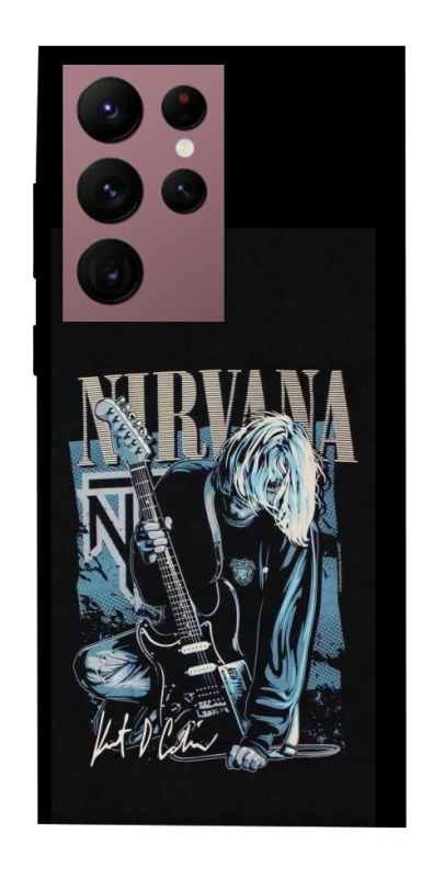 Чохол на Samsung Galaxy S22 Ultra Nirvana ver.4 фото 1 з 1
