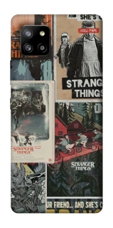 Чехол на Samsung Galaxy A42 5G Stranger Things ver.15 фото 1 из 1