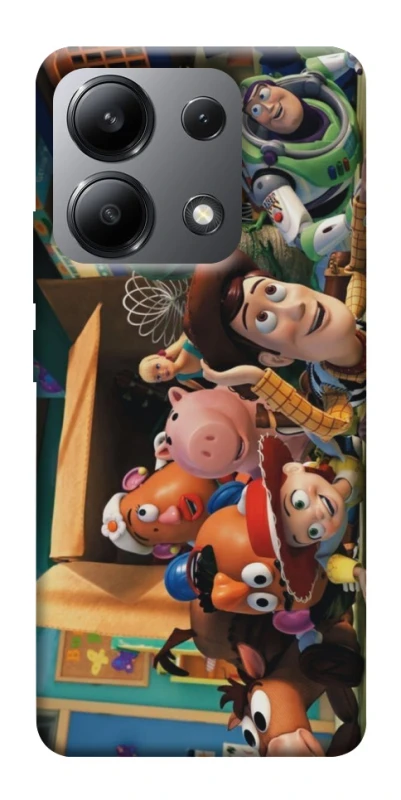 Чехол на Xiaomi Redmi Note 13 4G Toy Story ver.2 фото 1 из 1