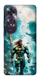 Чехол на Oppo A60 Aquaman фото 1 из 1