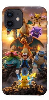 Чехол на Apple iPhone 12 mini (5.4") Pokemon фото 1 из 1