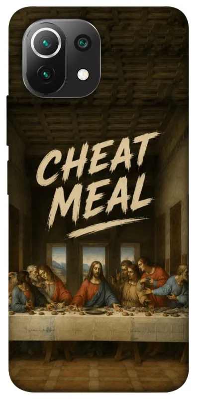 Чехол на Xiaomi Mi 11 Lite Cheat Meal фото 1 из 1