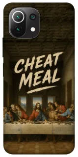 Чехол на Xiaomi Mi 11 Lite Cheat Meal фото 1 из 1