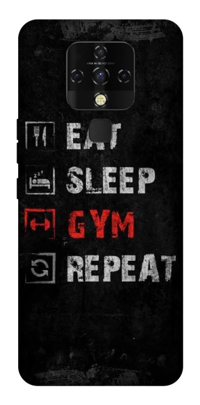 Чохол на TECNO Camon 16 SE Gym фото 1 з 1