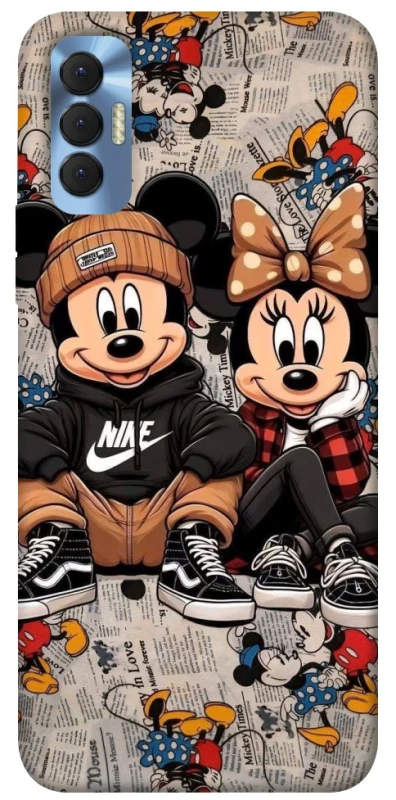 Чехол на TECNO Spark 8P Miki & Mini фото 1 из 1