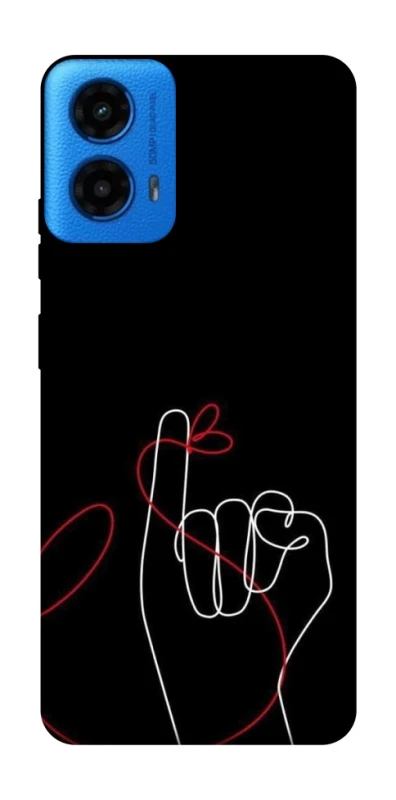 Чохол на Motorola Moto G45 Pair romantic theme ver.8 фото 1 з 1