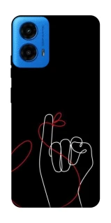 Чохол на Motorola Moto G45 Pair romantic theme ver.8 фото 1 з 1