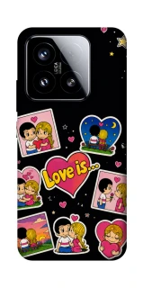 Чохол на Xiaomi 15 Love is фото 1 з 1