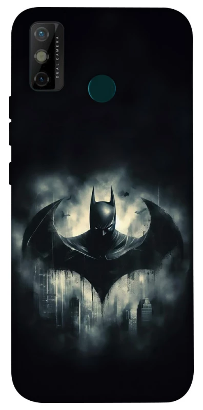 Чехол на TECNO Spark 6 Go Batman icon фото 1 из 1