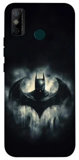 Чехол на TECNO Spark 6 Go Batman icon фото 1 из 1