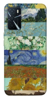 Чохол на Oppo A16s / A16 Van Gogh aesthetics фото 1 з 1
