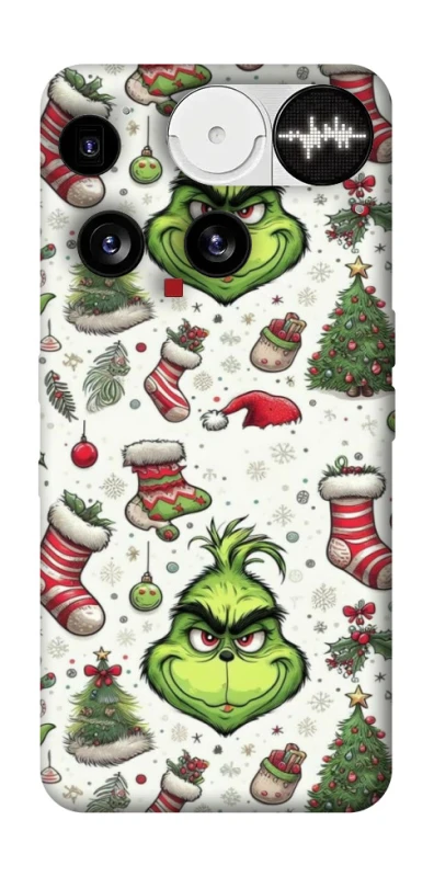 Чохол на Nothing Phone (3) Grinch mood ver.3 фото 1 з 1