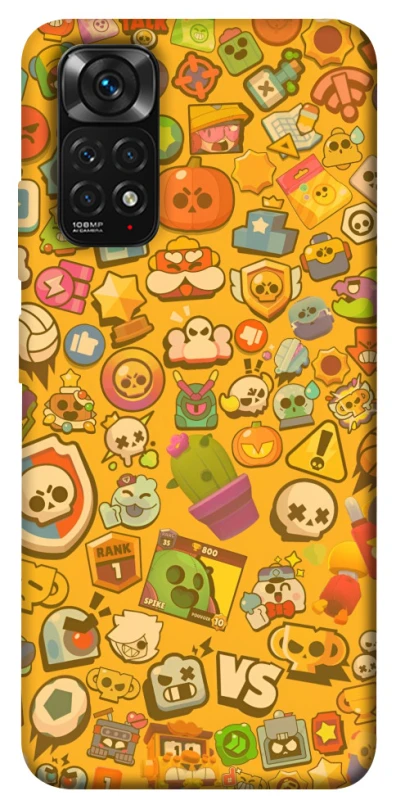 Чохол на Xiaomi Redmi Note 11 (Global) / Note 11S Brawl Stars ver.6 фото 1 з 1