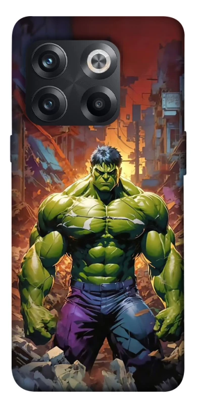 Чехол на OnePlus 10T Hulk фото 1 из 1