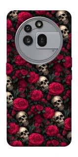 Чехол на Nothing Phone (3a) Pro Черепа и розы фото 1 из 1