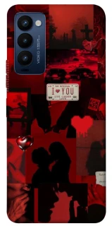 Чохол на TECNO Camon 18 Love collage ver.2 фото 1 з 1