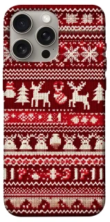 Чехол на Apple iPhone 15 Pro Max (6.7") Christmas jumper ver.2 фото 1 из 1