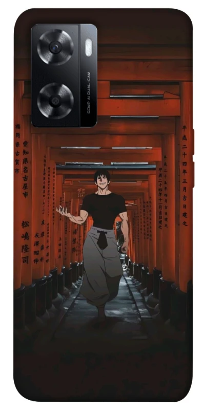 Чохол на Oppo A57s Toji Fushiguro фото 1 з 1