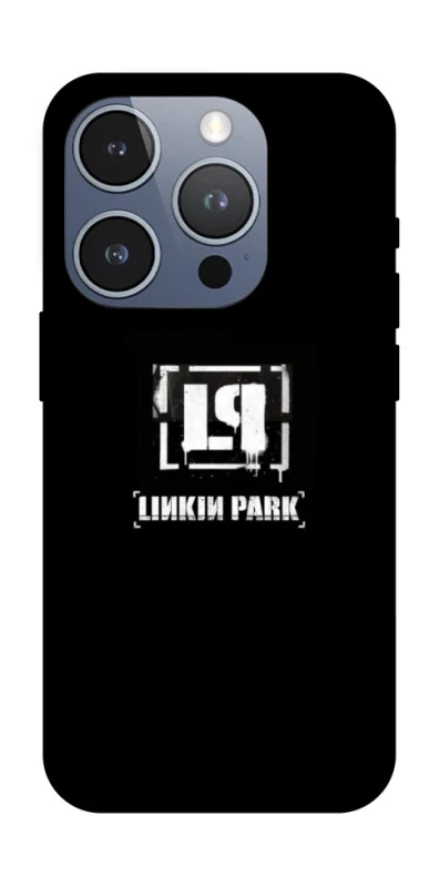 Чехол на Apple iPhone 16 Pro Linkin Park logo ver.4 фото 1 из 1