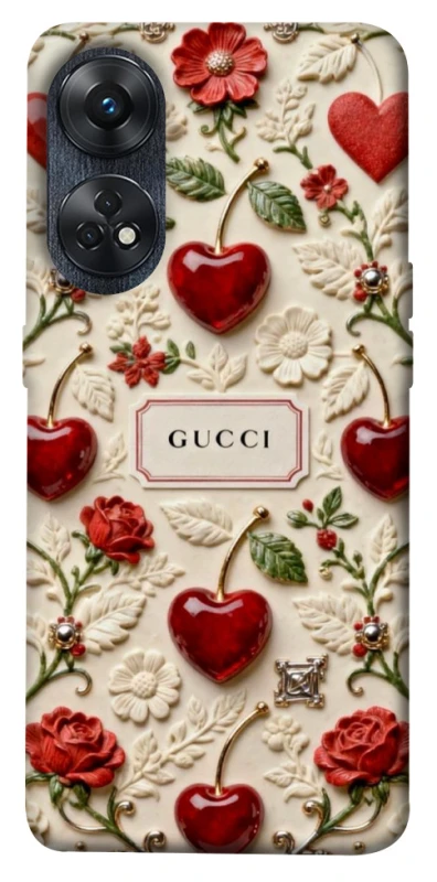 Чехол на Oppo Reno 8T 4G Gucci ver.2 фото 1 из 1