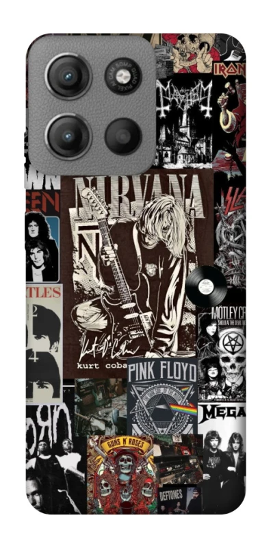 Чохол на Motorola Moto G15 Power My playlist ver.6 фото 1 з 1