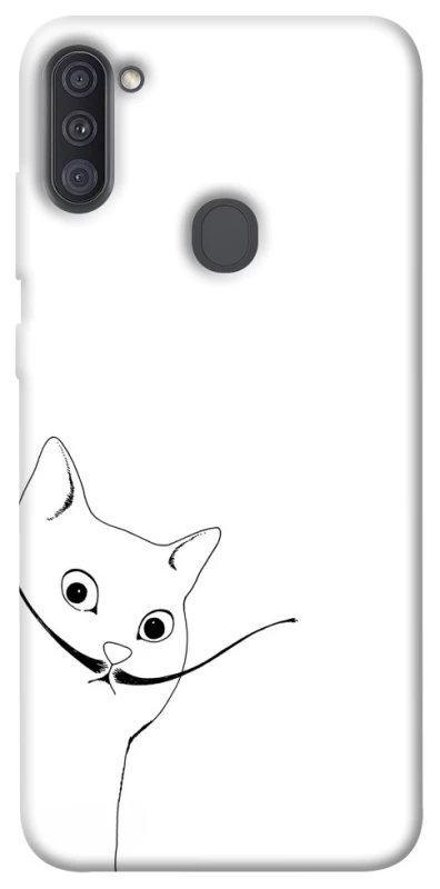 Чехол на Samsung Galaxy A11 Кот Дали фото 1 из 1