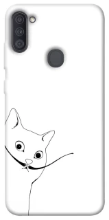 Чохол на Samsung Galaxy A11 Кіт Дали фото 1 з 1