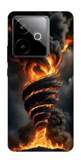 Чехол на Realme GT 7T Огненный торнадо фото 1 из 1