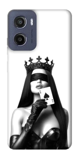 Чехол на Motorola Moto E15 Dark Queen фото 1 из 1