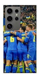 Чехол на Samsung Galaxy S24 Ultra Сборная Украины v3 фото 1 из 1
