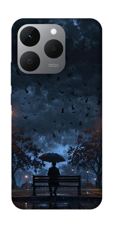 Чехол на Realme 15T umbrella фото 1 из 1