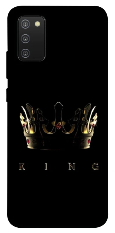 Чехол на Samsung Galaxy A02s King ver.1 фото 1 Чехол на Samsung Galaxy A02s King ver.1 фото 1 из 1