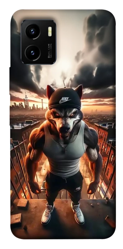 Чохол на Vivo Y15s Вовк фото 1 з 1