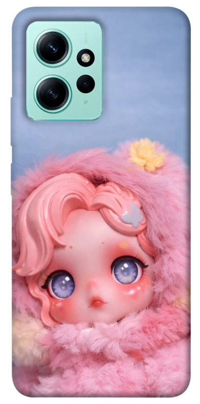 Чохол на Xiaomi Redmi Note 12 4G SKULLPANDA × My Little Pony Ver.3 фото 1 з 1