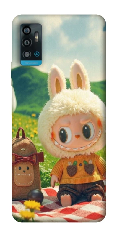 Чохол на ZTE Blade A71 Labubu Smile Edition фото 1 з 1