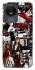 Чохол на Vivo Y02 Fashion collage ver.13 фото 1 з 1