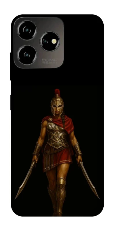 Чохол на ZTE Blade V50 Design 4G Goddess of war ver.3 фото 1 з 1