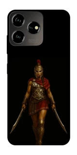 Чехол на ZTE Blade V50 Design 4G Goddess of war ver.3 фото 1 из 1